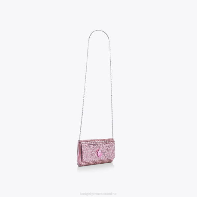 Kurt Geiger bolso de mano london party eagle empapado BL0H261 | bolsas Rosa palido mujer