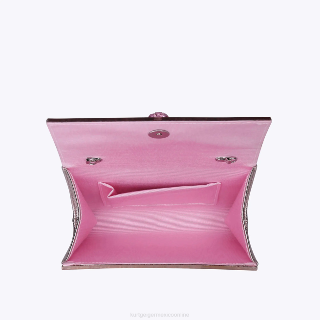 Kurt Geiger bolso de mano london party eagle empapado BL0H261 | bolsas Rosa palido mujer