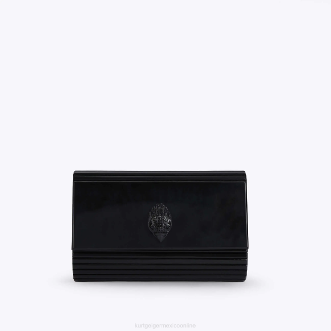 Kurt Geiger bolso de mano london party eagle empapado BL0H263 | bolsas negro mujer