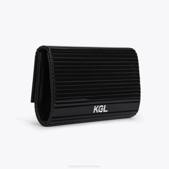 Kurt Geiger bolso de mano london party eagle empapado BL0H263 | bolsas negro mujer