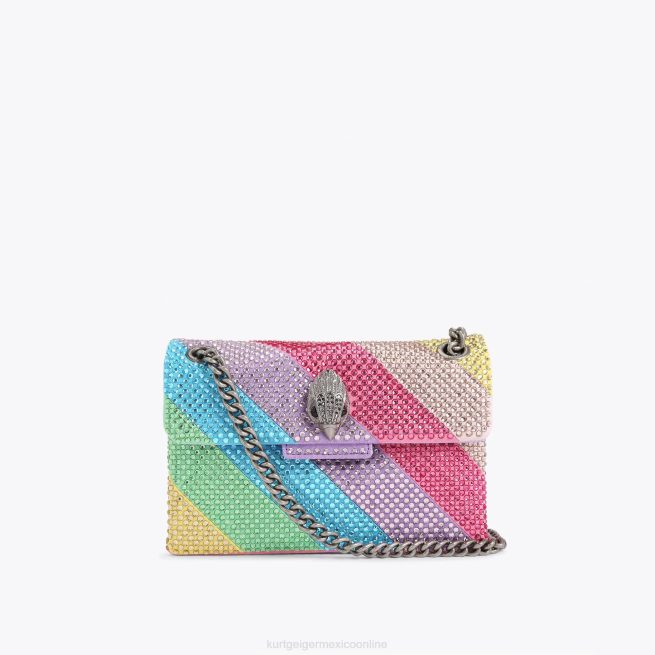 Kurt Geiger Tela de Londres mini Kensington BL0H12 | bolsas multi/otro mujer