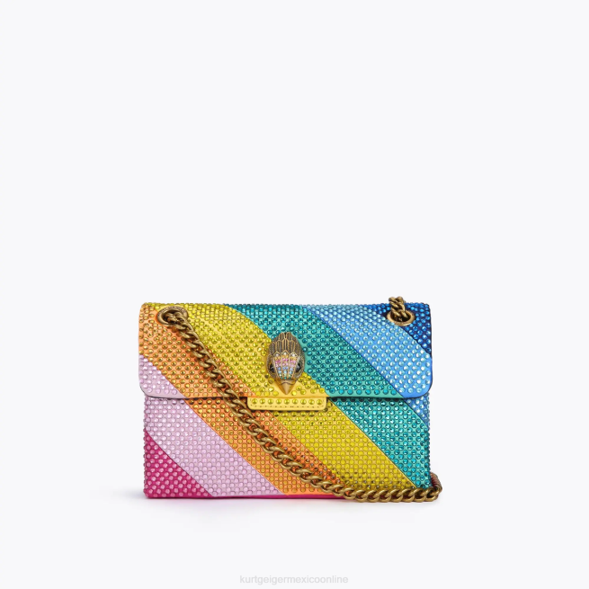 Kurt Geiger Tela de Londres mini Kensington BL0H23 | bolsas multi/otro mujer