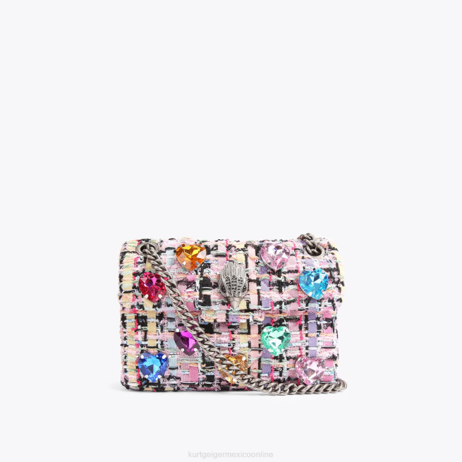 Kurt Geiger bolso london mini kensington love BL0H18 | bolsas multi/otro mujer
