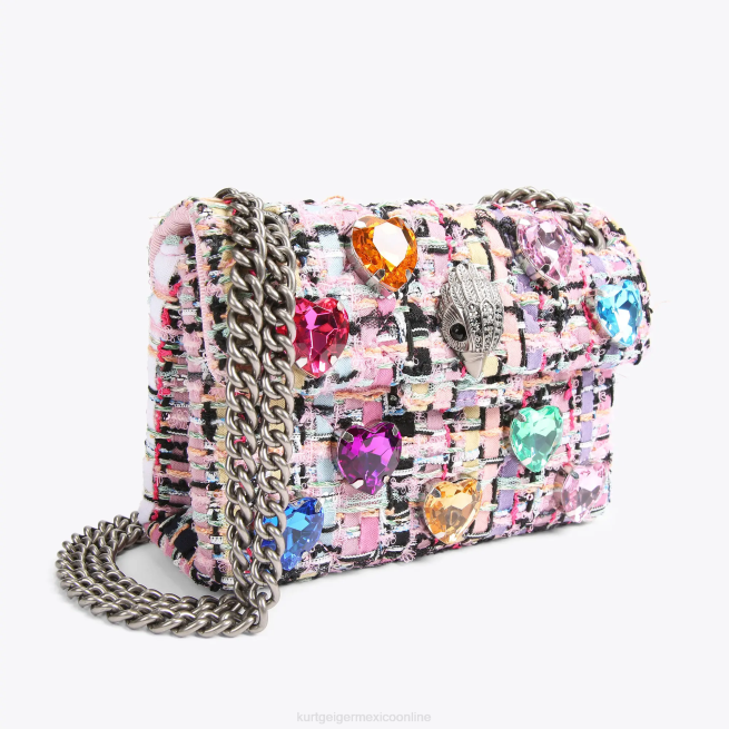 Kurt Geiger bolso london mini kensington love BL0H18 | bolsas multi/otro mujer