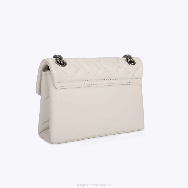 Kurt Geiger bolso london mini kensington love BL0H51 | bolsas hueso mujer