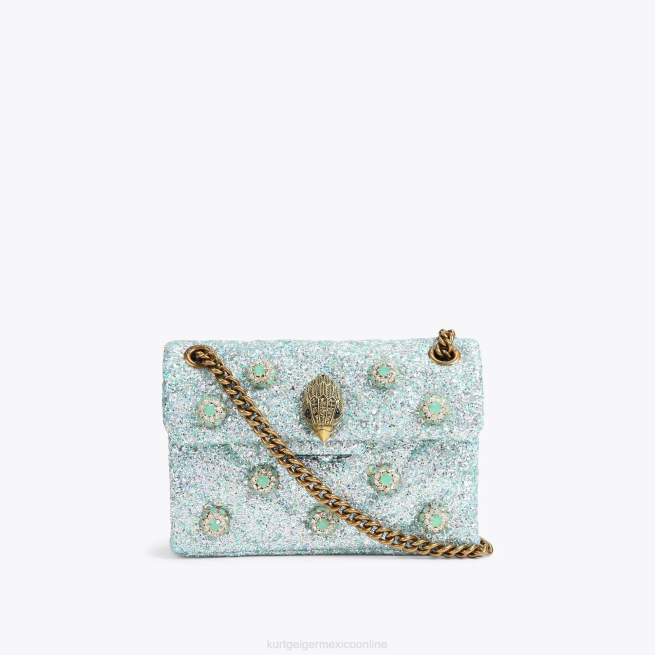 Kurt Geiger bolso mini kensington londres BL0H93 | bolsas Verde pálido mujer