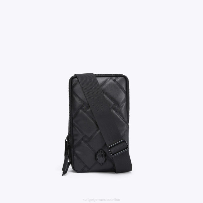 Kurt Geiger cuerpo de kensington de londres BL0H102 | bolsas negro mujer