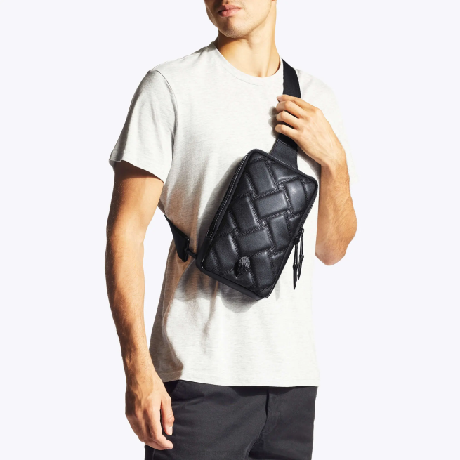 Kurt Geiger cuerpo de kensington de londres BL0H102 | bolsas negro mujer