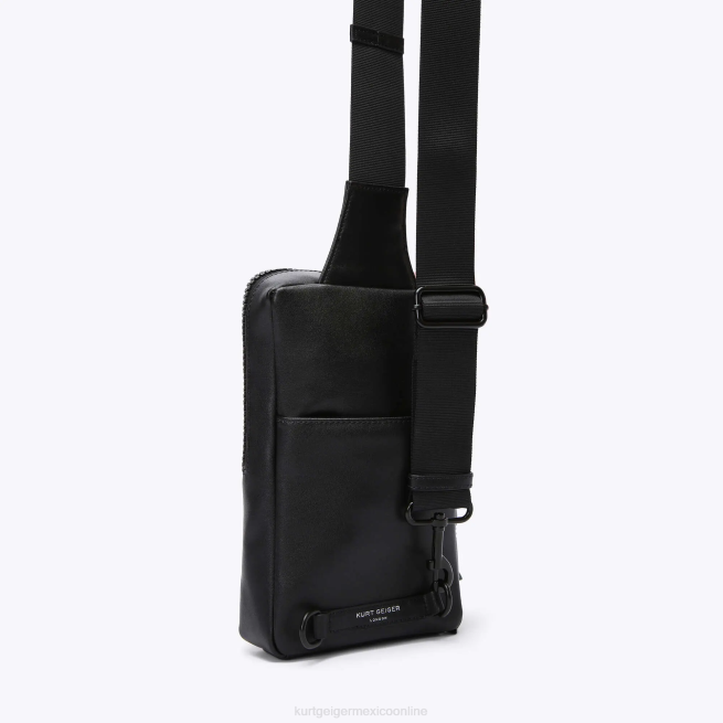 Kurt Geiger cuerpo de kensington de londres BL0H102 | bolsas negro mujer