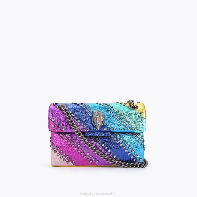 Kurt Geiger londres mini cristal kensington BL0H33 | bolsas multi/otro mujer