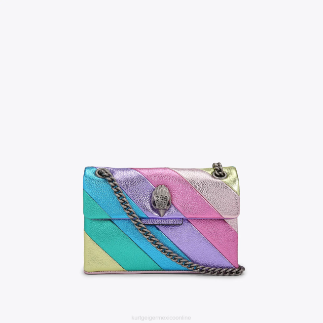 Kurt Geiger mini kensington de cuero londres BL0H17 | bolsas otro mujer