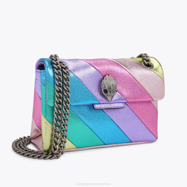 Kurt Geiger mini kensington de cuero londres BL0H17 | bolsas otro mujer