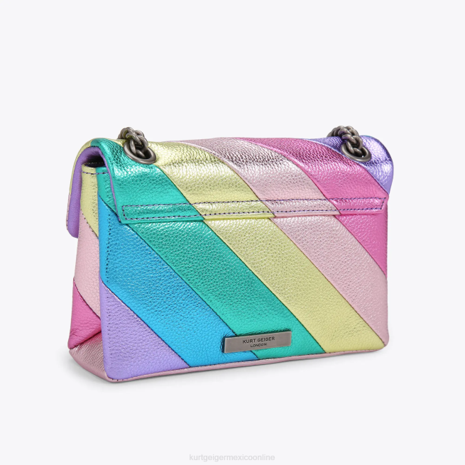 Kurt Geiger mini kensington de cuero londres BL0H17 | bolsas otro mujer