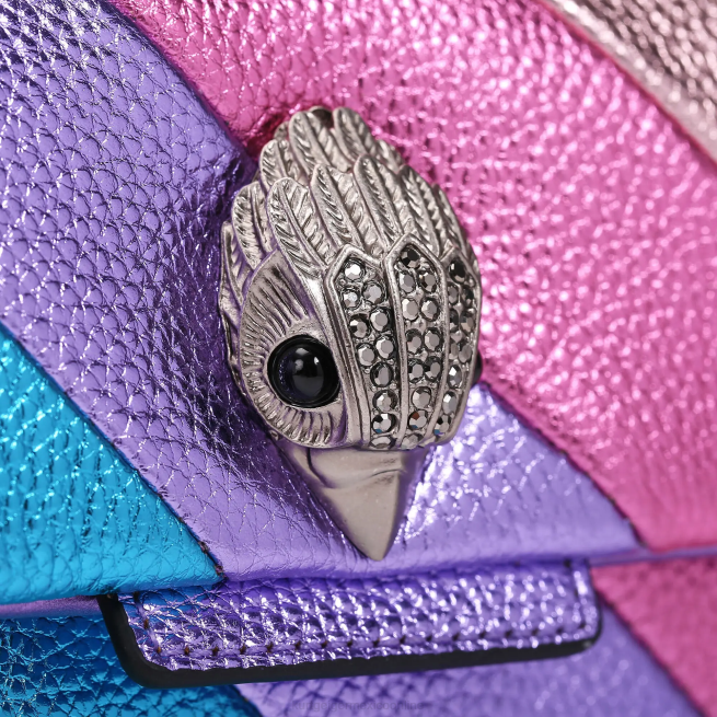 Kurt Geiger mini kensington de cuero londres BL0H17 | bolsas otro mujer