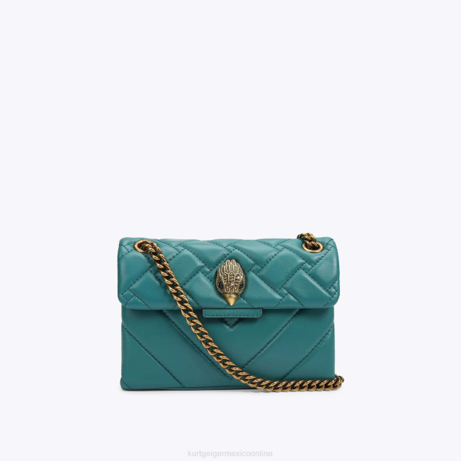 Kurt Geiger mini kensington de cuero londres BL0H49 | bolsas gasolina mujer