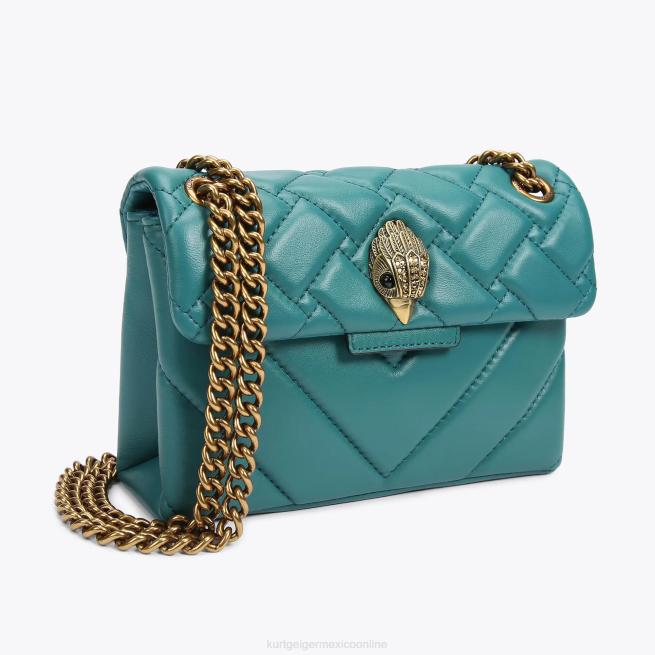 Kurt Geiger mini kensington de cuero londres BL0H49 | bolsas gasolina mujer