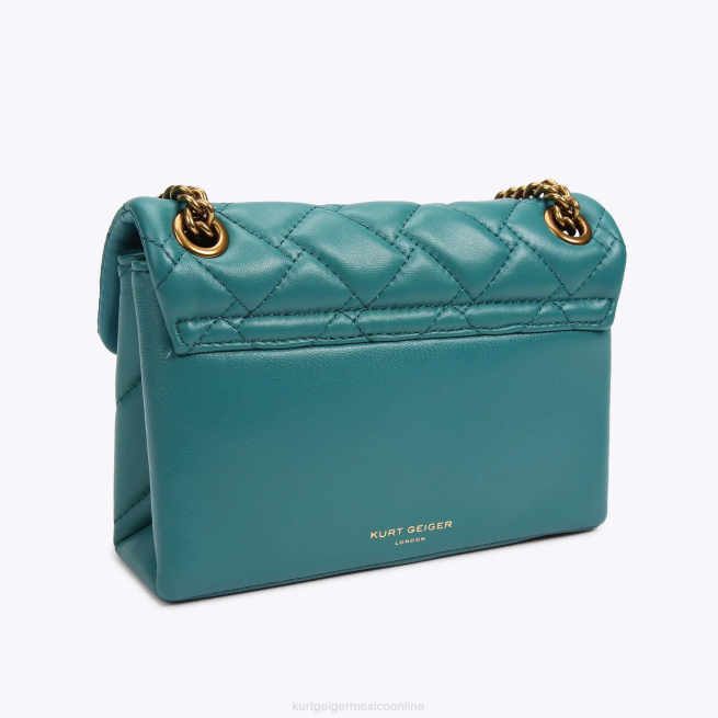 Kurt Geiger mini kensington de cuero londres BL0H49 | bolsas gasolina mujer