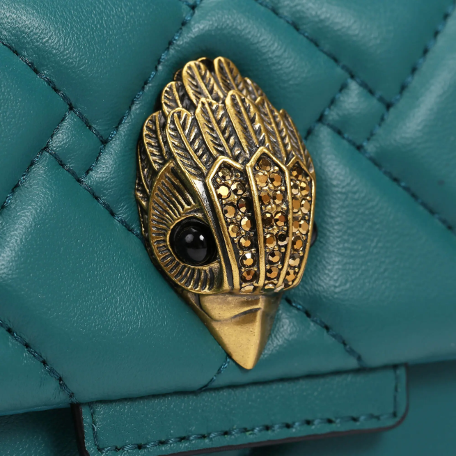 Kurt Geiger mini kensington de cuero londres BL0H49 | bolsas gasolina mujer