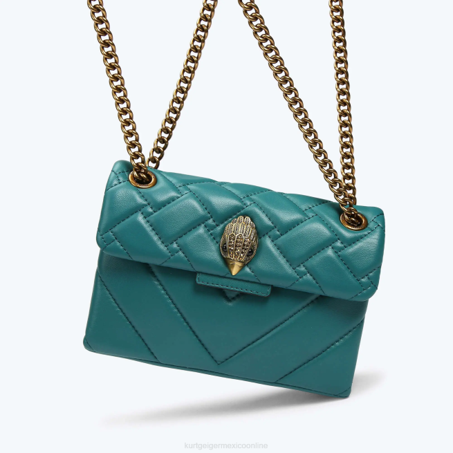 Kurt Geiger mini kensington de cuero londres BL0H49 | bolsas gasolina mujer