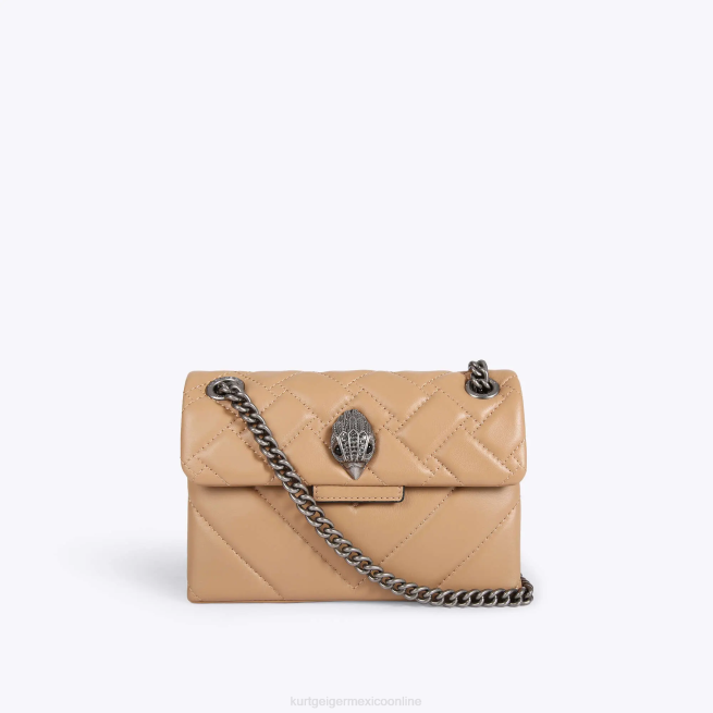 Kurt Geiger mini kensington de londres BL0H101 | bolsas camello mujer
