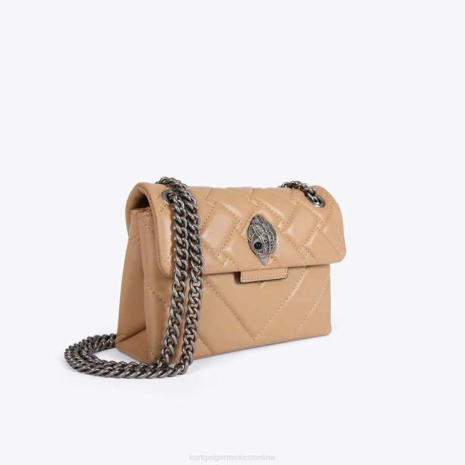 Kurt Geiger mini kensington de londres BL0H101 | bolsas camello mujer