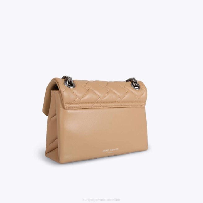 Kurt Geiger mini kensington de londres BL0H101 | bolsas camello mujer