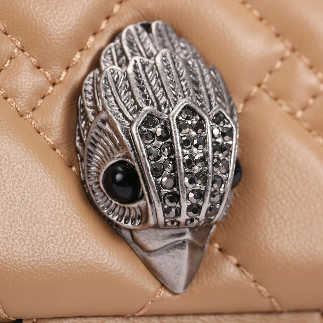 Kurt Geiger mini kensington de londres BL0H101 | bolsas camello mujer