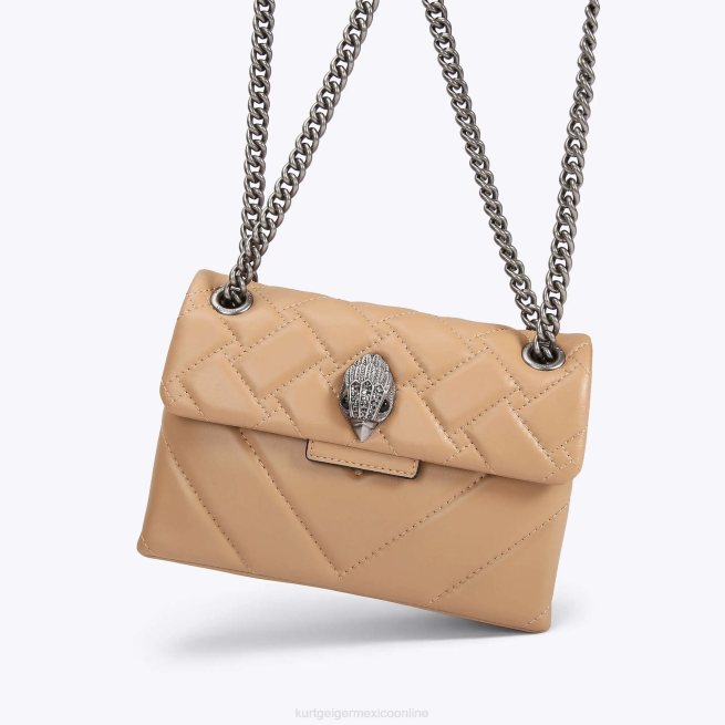 Kurt Geiger mini kensington de londres BL0H101 | bolsas camello mujer