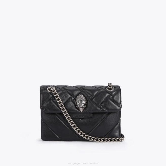 Kurt Geiger mini kensington de londres BL0H68 | bolsas negro mujer
