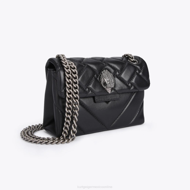 Kurt Geiger mini kensington de londres BL0H68 | bolsas negro mujer