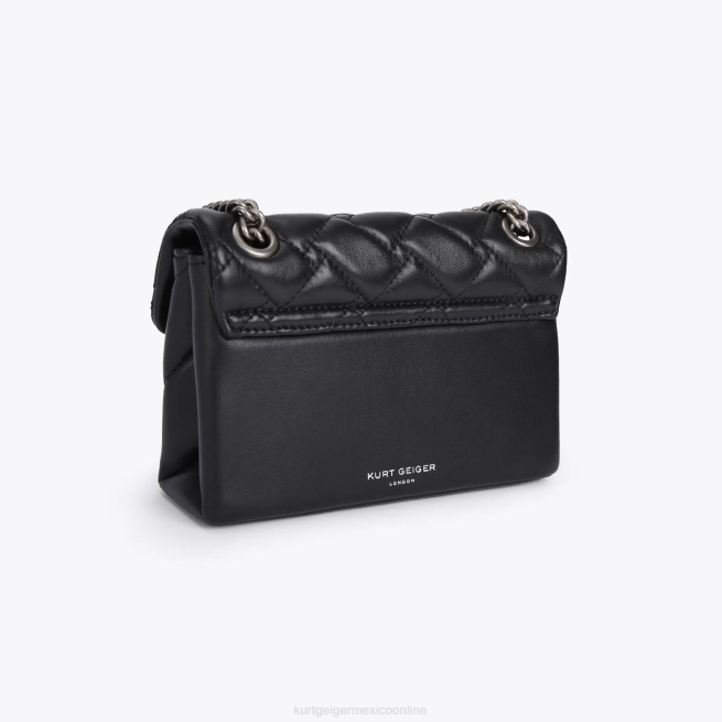 Kurt Geiger mini kensington de londres BL0H68 | bolsas negro mujer