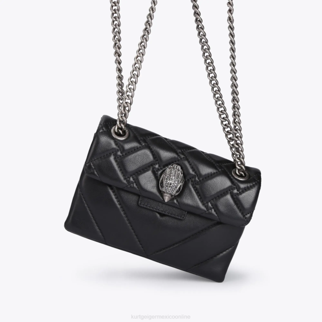 Kurt Geiger mini kensington de londres BL0H68 | bolsas negro mujer