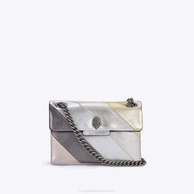 Kurt Geiger mini kensington de londres BL0H73 | bolsas combinación de metales mujer