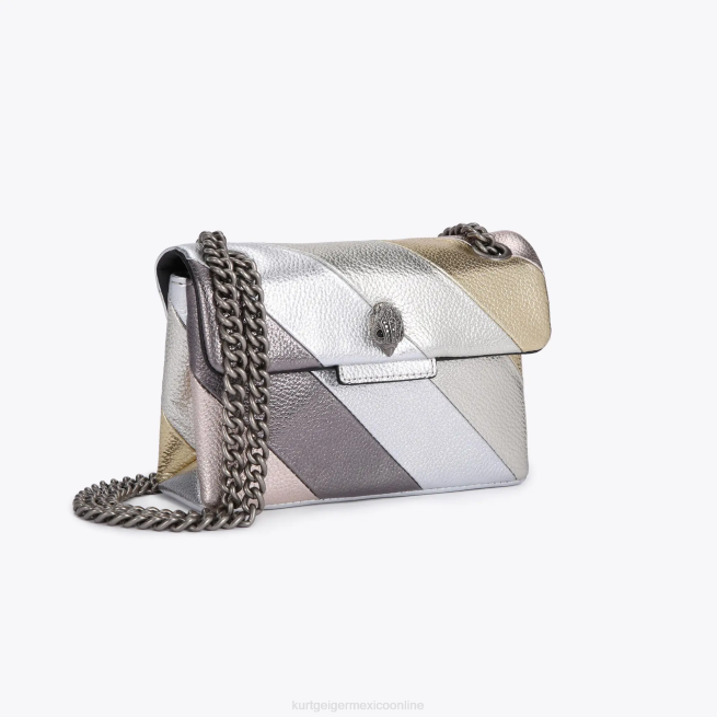 Kurt Geiger mini kensington de londres BL0H73 | bolsas combinación de metales mujer