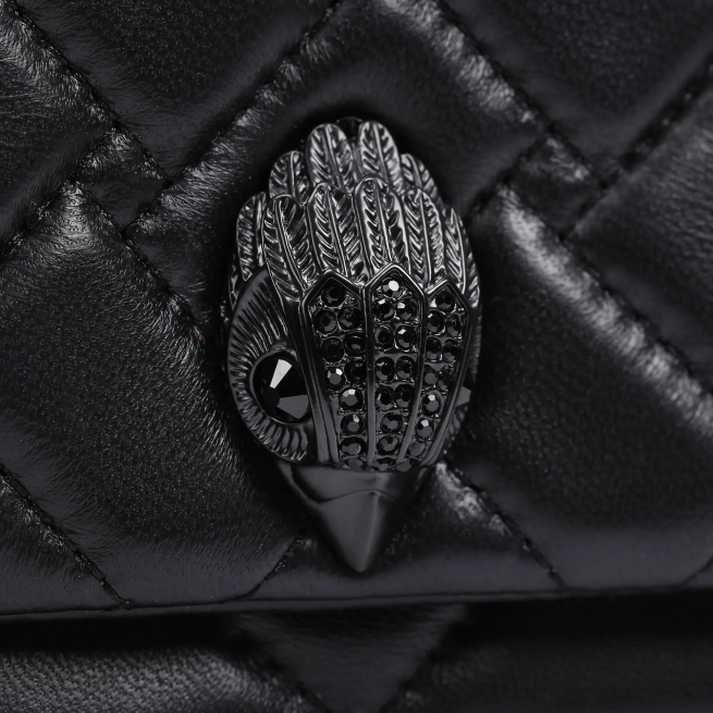 Kurt Geiger mini kensington de londres BL0H88 | bolsas combinación negra mujer