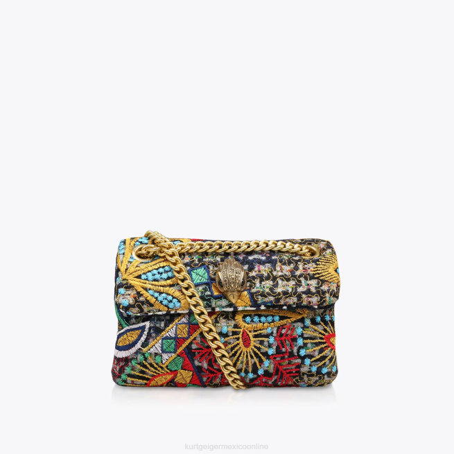 Kurt Geiger mini kensington de tweed londinense BL0H28 | bolsas multi/otro mujer