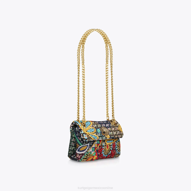 Kurt Geiger mini kensington de tweed londinense BL0H28 | bolsas multi/otro mujer