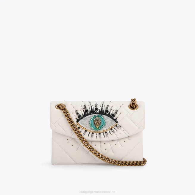 Kurt Geiger mini ojo de kensington de londres BL0H75 | bolsas hueso mujer