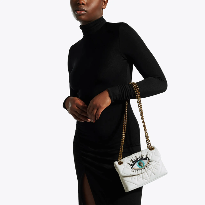 Kurt Geiger mini ojo de kensington de londres BL0H75 | bolsas hueso mujer
