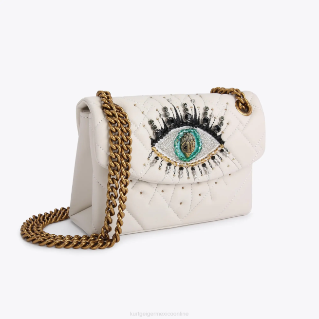 Kurt Geiger mini ojo de kensington de londres BL0H75 | bolsas hueso mujer