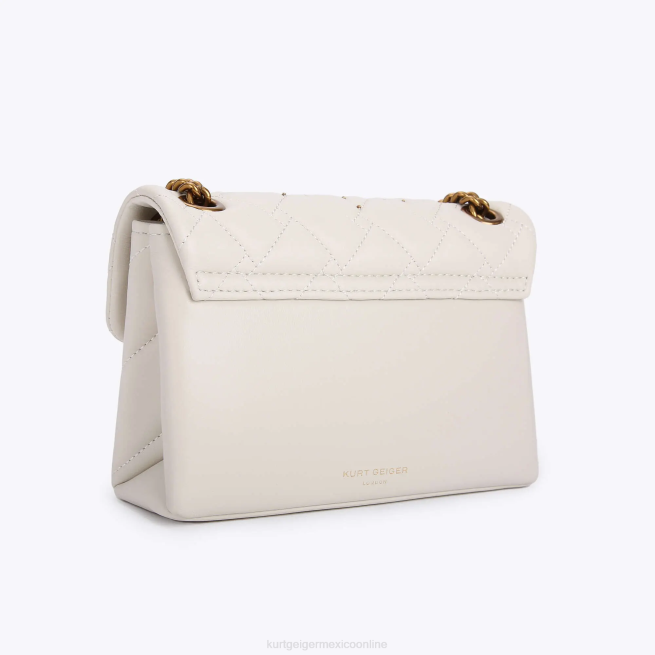 Kurt Geiger mini ojo de kensington de londres BL0H75 | bolsas hueso mujer