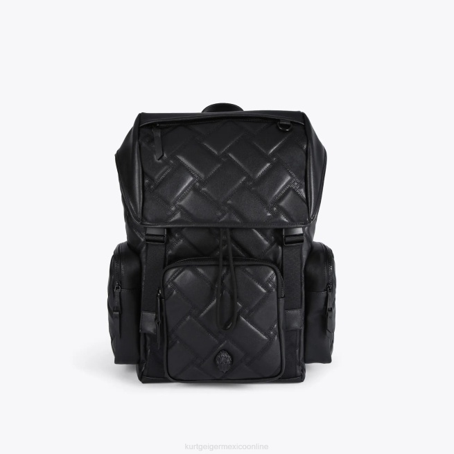 Kurt Geiger mochila londres kensington BL0H104 | bolsas negro mujer