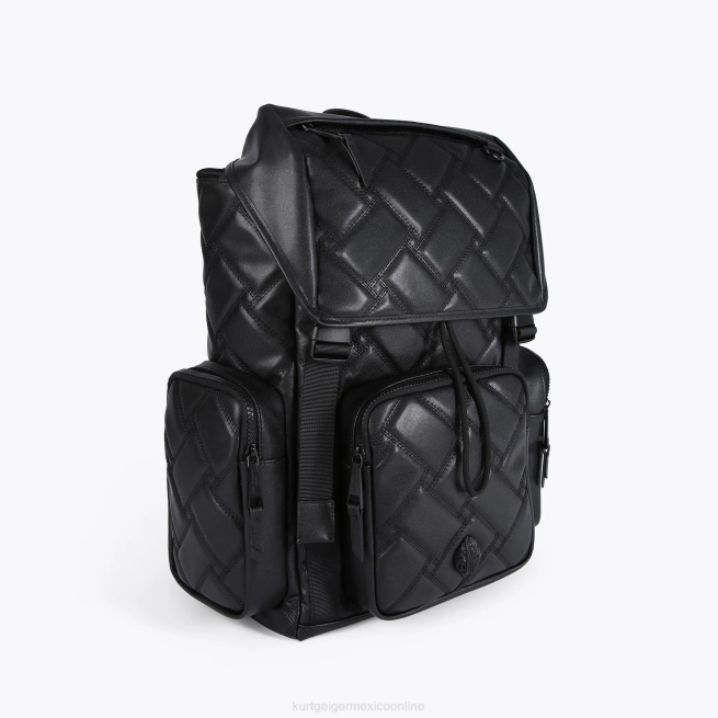 Kurt Geiger mochila londres kensington BL0H104 | bolsas negro mujer