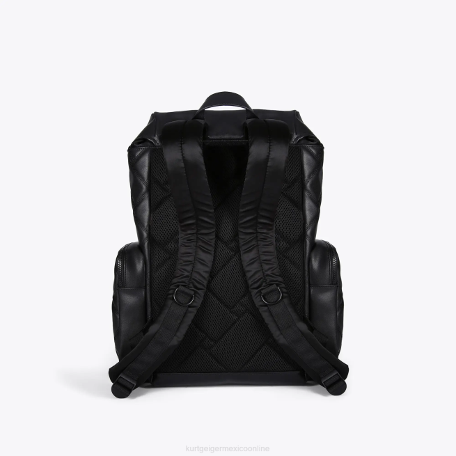 Kurt Geiger mochila londres kensington BL0H104 | bolsas negro mujer