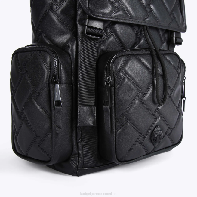 Kurt Geiger mochila londres kensington BL0H104 | bolsas negro mujer