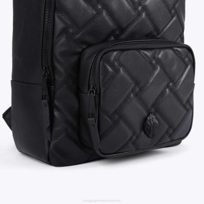 Kurt Geiger mochila londres kensington BL0H105 | bolsas negro mujer