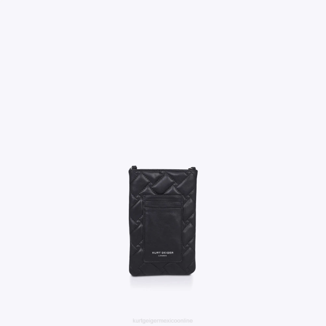 Kurt Geiger caja del teléfono londres kensington BL0H77 | bolsas negro mujer