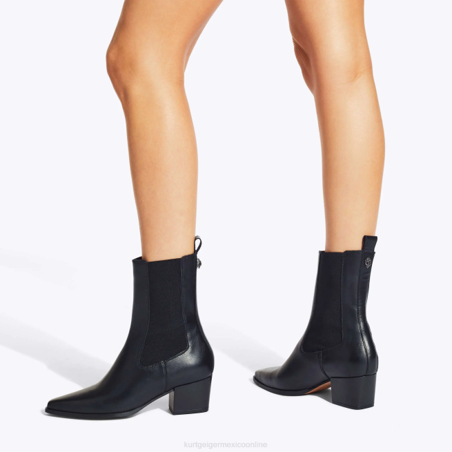 Kurt Geiger estrella de londres chelsea BL0H396 | calzados negro mujer