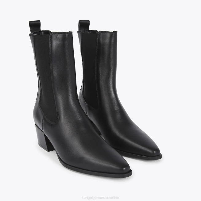 Kurt Geiger estrella de londres chelsea BL0H396 | calzados negro mujer