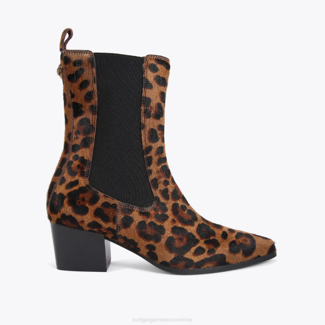 Kurt Geiger estrella de londres chelsea BL0H663 | calzados marrón medio mujer